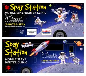 Spay Station Truck