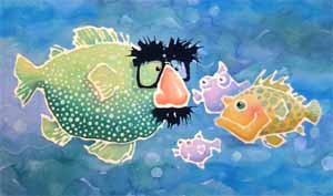 Groucho Fish